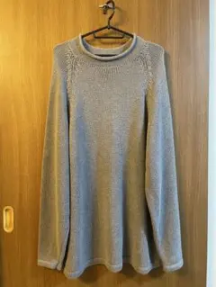 J.CREW 名作ロールネックニット90s〜00s 巨人タグ