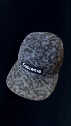 20SS supreme Leopard Mesh Back Cap レオパード - メルカリ