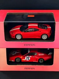 FERRARI フェラーリミニカー２台セット★ixo製HOT WHEELS