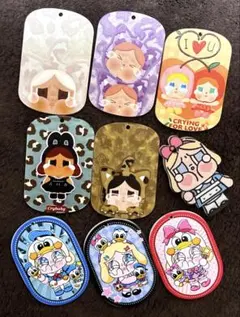 クライベイビーキーホルダー9枚