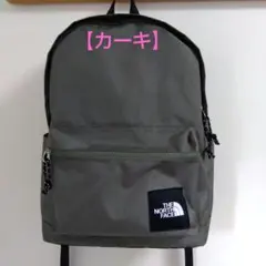 【THE NORTH FACE】 韓国オリーブグリーン 　リュック