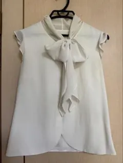 【ウィルセレクション】リボンブラウス