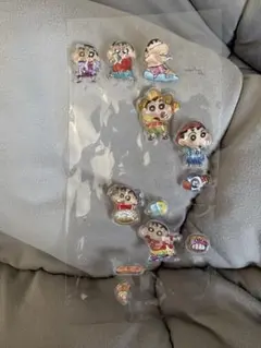 クレヨンしんちゃん ステッカー 10枚セット