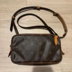 【美品】LOUIS VUITTON マルリーバンドリエール M51828