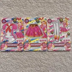 データカードダスアイカツ！ ピンクトルテコーデ フルセット 排出版