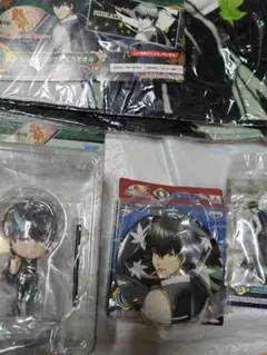 銀魂　一番くじ　困った時は　土方セット