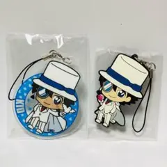 怪盗キッド アクキー＆ラバストセット