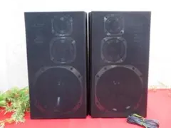 ☆パナソニック製、SB－D30、3ウェイスピーカーシステム・ペア動作