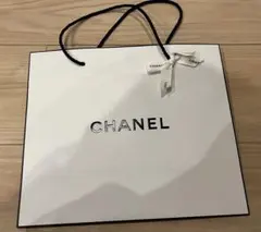 CHANEL ショップ袋 ホワイト