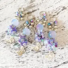 【434】ハンドメイド　オリジナルチャーム　コネクター