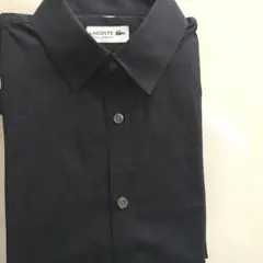 LACOSTE Slim Fit 長袖シャツ ネイビーのサムネイル