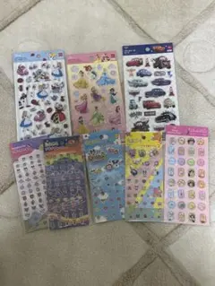 【新品】ストーンシール　ペタペタシール　プチプチシール　8点セット