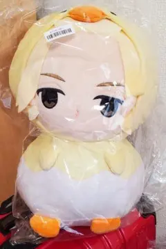 新品未開封 東京リベンジャーズ ちびピヨBIGぬいぐるみ マイキー 佐野万次郎