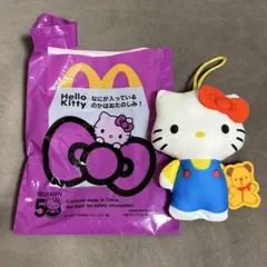 マクドナルド　ハッピーセット　ハローキティ