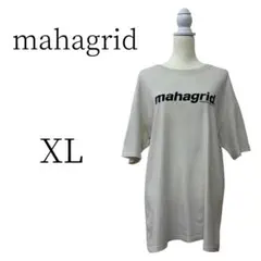 mahagrid マハグリッド 白 半袖 Tシャツ・カットソー XL(LL)のサムネイル