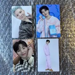 SEVENTEEN ウジ　ケレン　ペンミ　FML 　トレカ