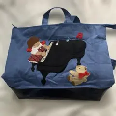 ハンドメイド☆レッスンバッグ(リュック型)
