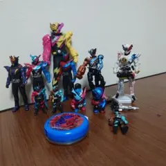 仮面ライダービルド☆ フィギュア☆創動 ☆まとめ売り☆