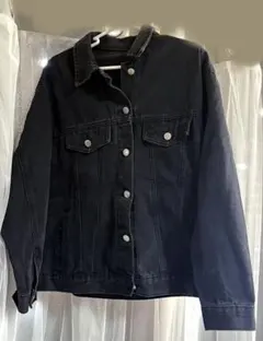 デニムジャケット 黒