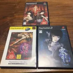 PS2ソフト ホラーゲーム(零シリーズ＋月の光) - メルカリ