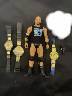 2026年最新】WWE ストーン コールド フィギュアの人気アイテム - メルカリ