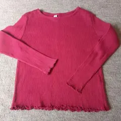 ユニクロ　120サイズ　カットソー
