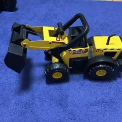 美品ほぼ新品】トラクター 乗用玩具 三輪車トレーラー付き ジョン