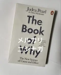 The Book of Why Judea Pearl 英語　洋書
