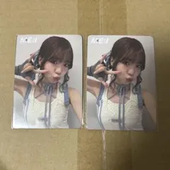 ME:I ミーアイ 海老原鼓 TSUZUMI 追加公演 CDトレカ 2枚セット