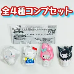 B-34　コンプ　サンリオキャラクターズ フォトフレームマスコット　全4種