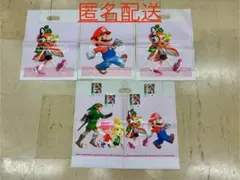 【非売品】スーパーマリオ Nintendo FUKUOKA シール及びショッパー