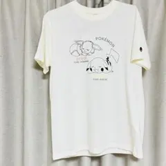 Lサイズ ピカチュウ　イーブイ　Tシャツ