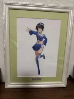 ホロライブ PACIFIC 額装イラスト 大空スバル