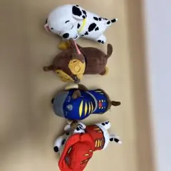 パウ・パトロール ぬいぐるみセット チェイス　マーシャル