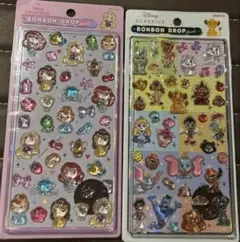 正規品 ボンボンドロップシール　クラシック　プリンセス　ディズニー