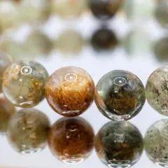 お買い得！ガーデンクォーツ　ブレスレット◆天然石◆パワーストーン◆金運◆浄化