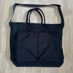 UNIQLO-C 2WAYユーティリティバッグ ブラック