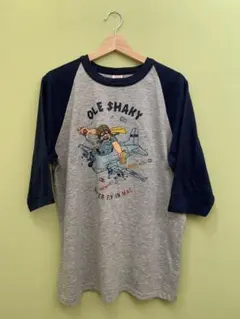 希少】70s Tシャツ リンガーTシャツ ラグラン USA製 極上 - メルカリ