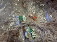 こ*こ様 カプセルトイ 日本酒 おかめ豆腐 おかめ納豆 ミニチュア