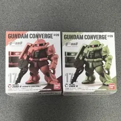 ガンダムコンバージ　シャア専用ザクII ザクII