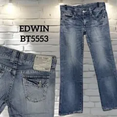 EDWIN エドウィン BT5553 BLUETRIP 503 デニム【W30】