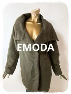 ☘️T20804☘️EMODA チェスターコート アウター オーバー S