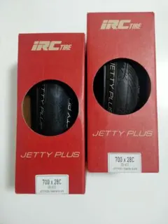 IRC TIRE JETTY PLUS 700x28C 2本セットのサムネイル