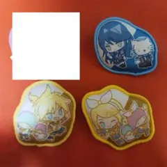 プロジェクトセカイ ふわふわバッジ3点セット