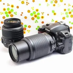 ☆美品☆高画質 Wi-Fi搭載 スマホ転送☆Nikon D5500 ダブル☆ - メルカリ