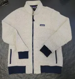 patagonia フリースジャケット Lサイズ アイボリー