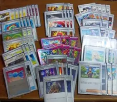 ポケモンカードゲーム XY.BW トレーナーズ セット 約100枚程度 - メルカリ