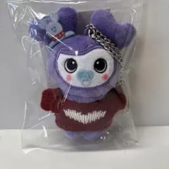 新品未開封★TWICE サナ サブリー バッグチャーム　JYPポップアップ
