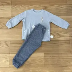 【いぬい様】ユニクロ　UNIQLO　フリース　パジャマ　100cm　スヌーピー