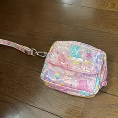 ケアベア ポーチ ピンク